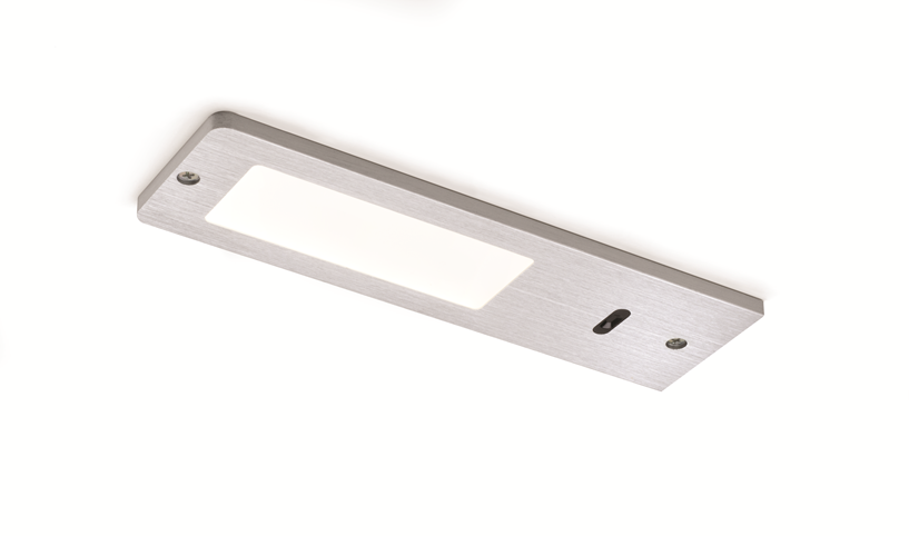 24v 5w VEGA LED Under Cabinet Surface Light 2700-4000k - Temperature Changing - Aluminium Finish